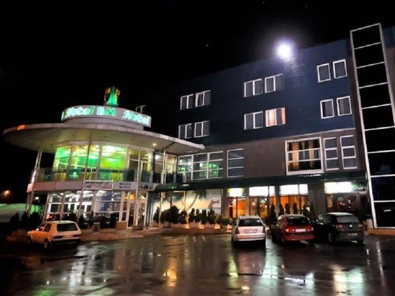 Hotel Bm Sarajevo Luaran gambar